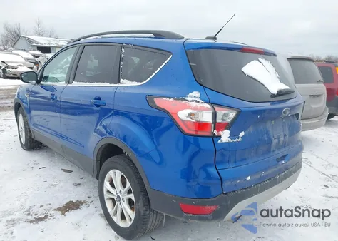 2018 Ford Escape Se z USA, uszkodzony, nr VIN 1FMCU0GD1JUD27507